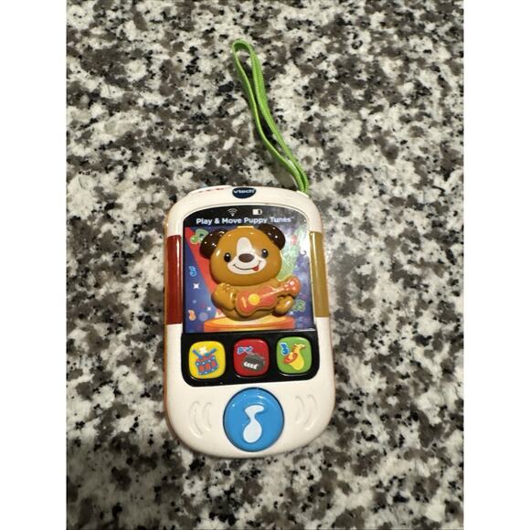 VTech Baby Play & Move Puppy Tunes 6+ Months Songs, Melodies, Sounds & Phrases - Picture 1 of 6